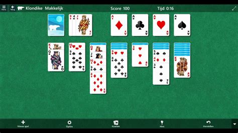 1 Draw Solitaire Klondike