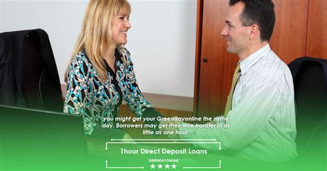 1 Hour Direct Deposit Loans In Minutes Bad Credit