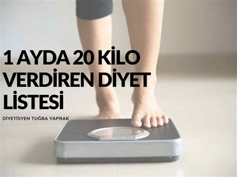 1 ayda 13 kilo verdiren diyet