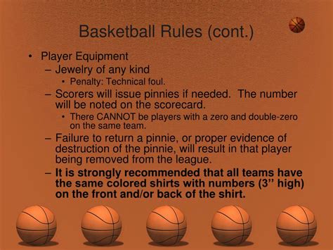 10 Basic Rules Of Basketball
