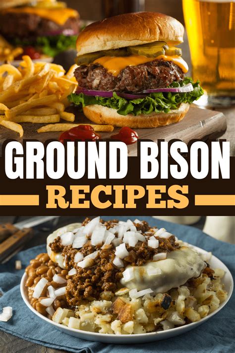 10 Best Ground Bison Recipes