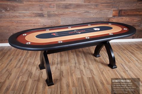 10 Person Poker Table Top