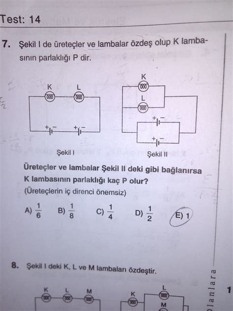 10 sınıf fizik elektrik soruları pdf