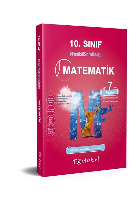 10 sınıf matematik test kitabı önerileri