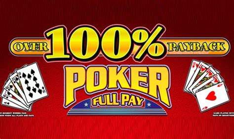 100%%20payback%20video%20poker%20meaning