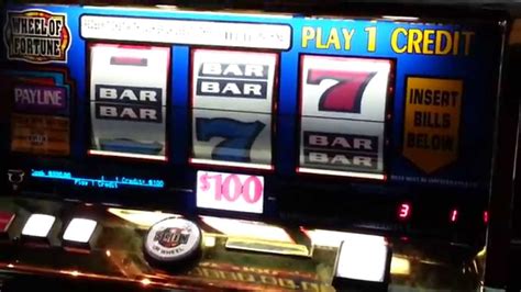 100 Dollar Slot Play