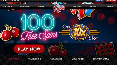 100 Free Spins No Wagering