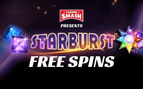 100 Free Spins Starburst