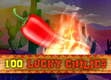 100 Lucky Chillies slot