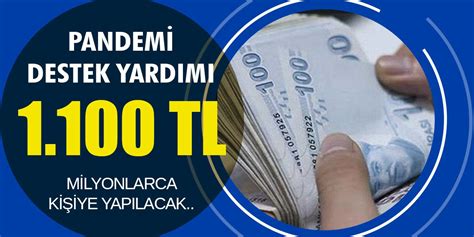 1100 tl yardım kimler alabilir