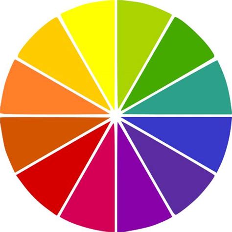 12 Color Wheel Colors