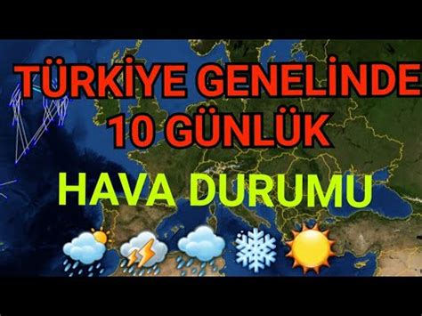 120 günlük hava durumu