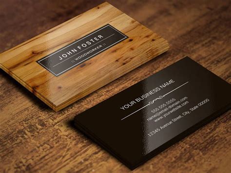 16pt Business Cards