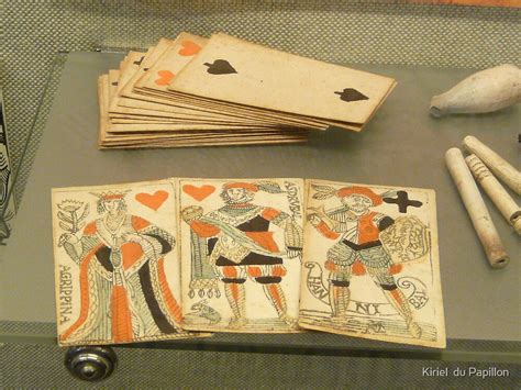 17th Century Playing Cards