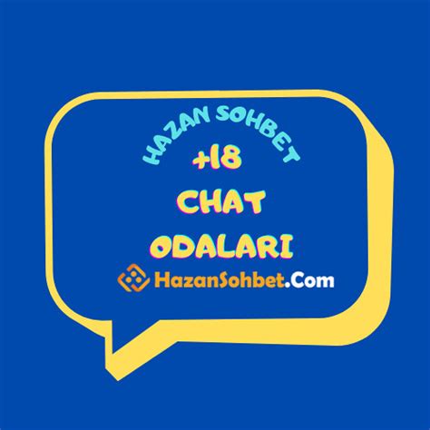 18 chat sohbet