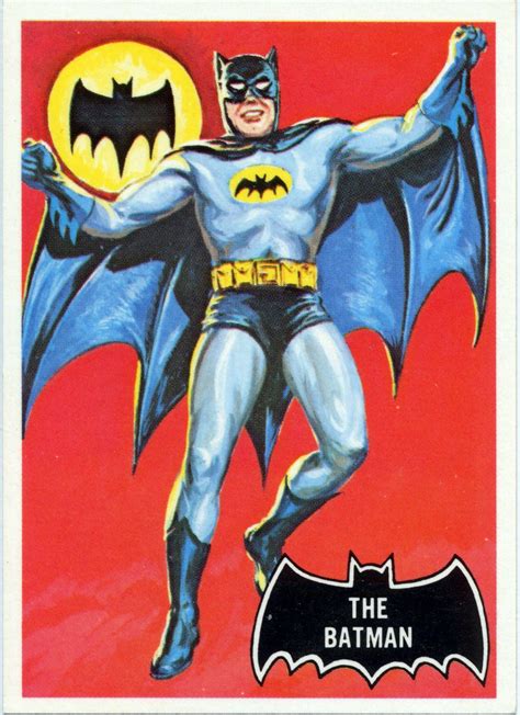 1960s Batman Trading Cards