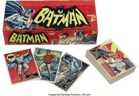 1966 Batman Card Set