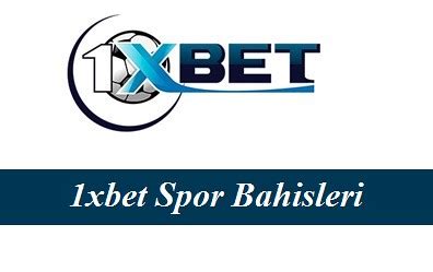 1xbet spor