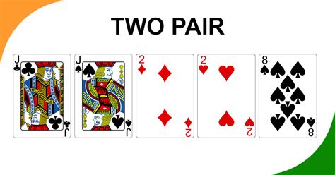 2 Same Pairs In Poker Who Wins