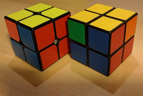2 Sided Rubik's Cube Solve
