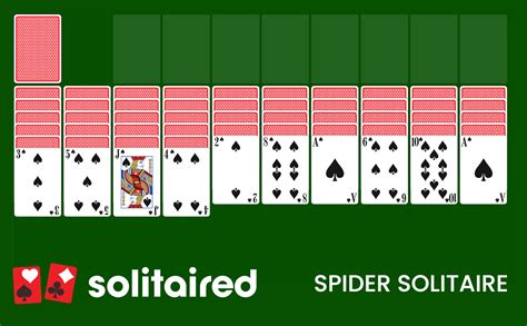 2 Suit Spider Solitaire Card Game