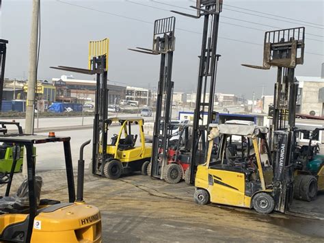 2 el forklift satış