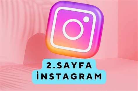 2 sayfa instagram