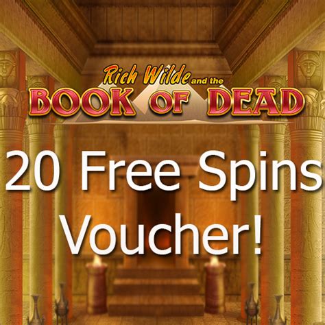 20 Free Spins Book Of Dead