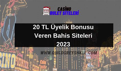 20 Tl Bonus Bahis 20 Tl Bonus Bahis