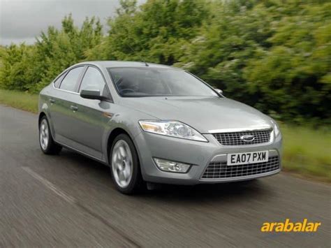 2008 ford mondeo özellikleri