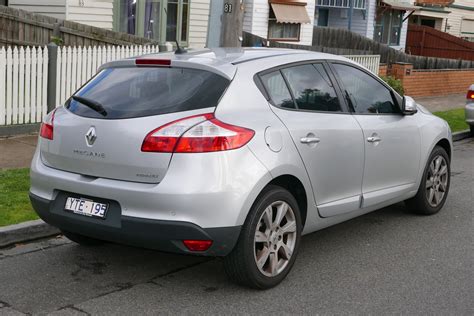 2011 model megane 3