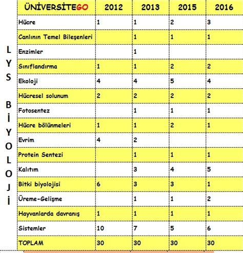 2013 lys geometri konu dağılımı