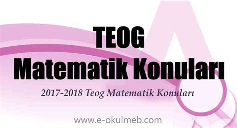 2017 2018 teog