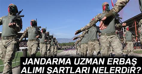 2017 uzman jandarma alımı