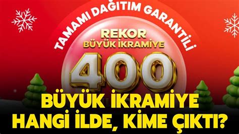 2018 Yılbaşı Büyük Ikramiye Kime Çıktı 2018 Yılbaşı Büyük Ikramiye Kime Çıktı