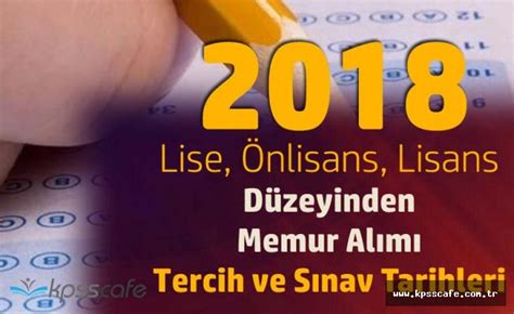 2018 lise mezunu personel alımı