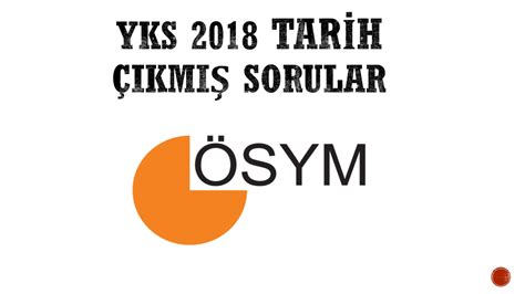 2018 yks tarihi ve saati