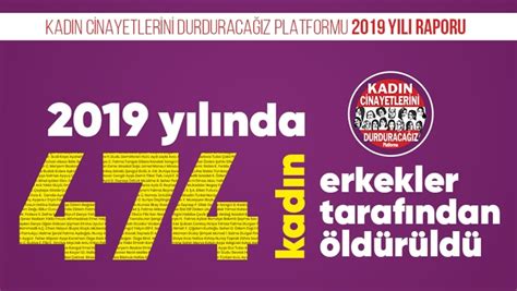 2019 kadın cinayetleri listesi