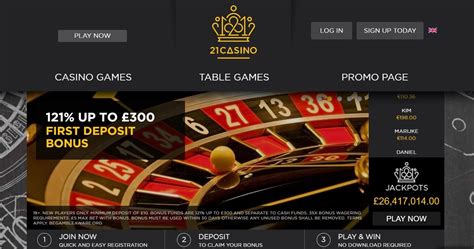 21 Casino Review