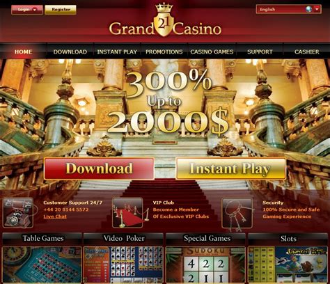 21 Grand Casino Slots