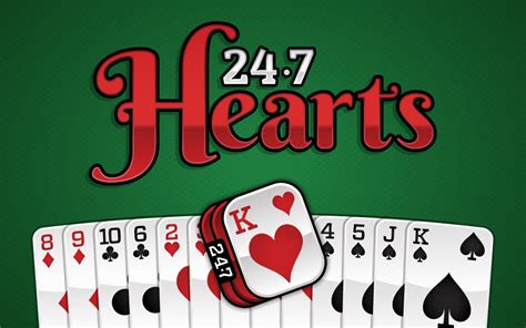 24 7 Games Hearts