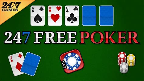 247 Expert Free Poker Games Texas Hold'em