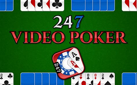 247 Games Video Poker