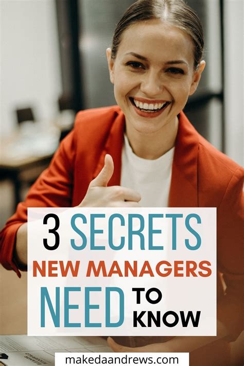 25 Tips For New Managers