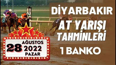 28 ağustos at yarışı tahminleri