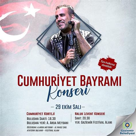 29 ekim konserleri izmir 2019