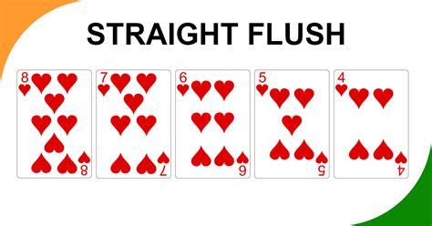 3 Card Poker Flush Or Straight