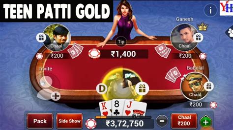 3 Patti Gold Poker Hack