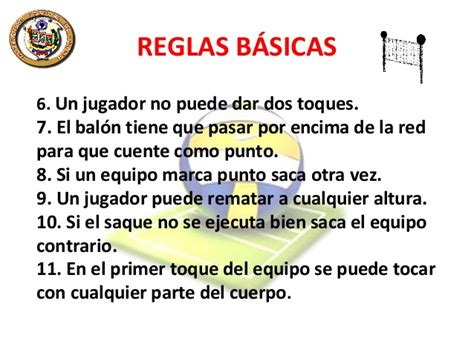 30 Reglas Del Voleibol