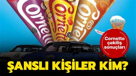 30 eylül cornetto çekiliş sonuçları